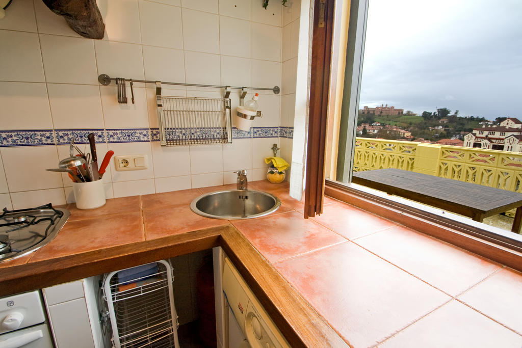 Vivienda Casa Luisa Apartment Comillas Cameră foto