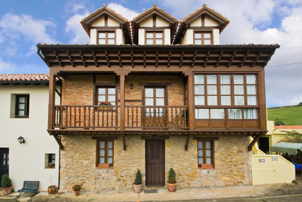 Vivienda Casa Luisa Apartment Comillas Cameră foto